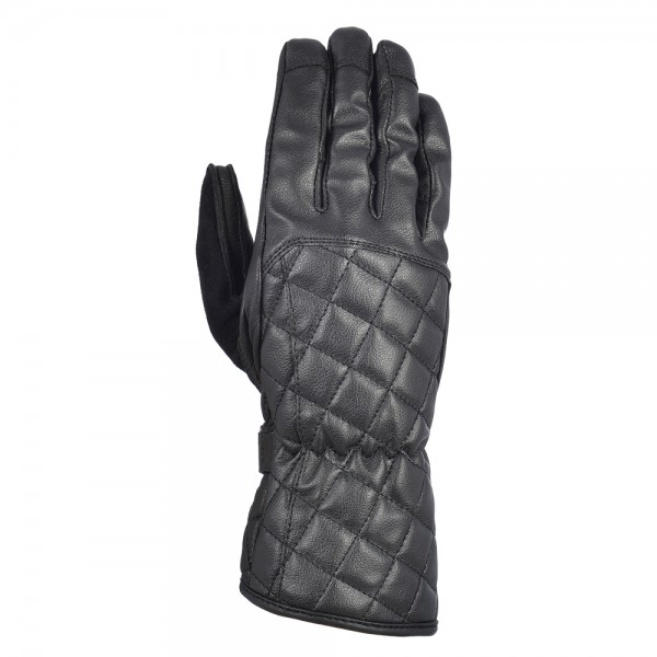 Oxford Oxford Somerville Leather Women's Gloves Black